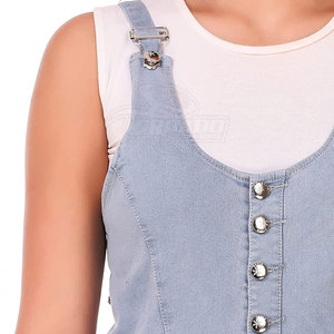 กางเกงยีนส์ Dungarees สำหรับผู้หญิง,กางเกงยีนส์ Dungarees แบบสั่งทำ - Product Image 6