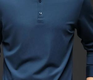 T-shirt Homme Printemps Automne Été Tendance Oversize en Polyester/Coton Imprimé Numérique Respirant Séchage Rapide - Product Image 4