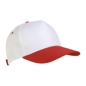 Cappello Promozionale Personalizzato a 5 Pannelli con Velcro e Gadget - Product Image 3