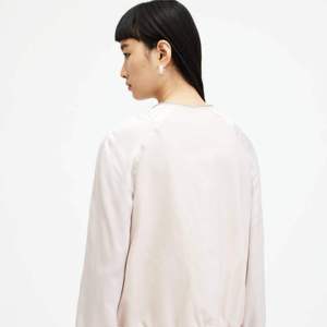 High Quality Women's Soft Pink <b>Leather</b> <b>Jacket</b> Casual Slim Fit Bomber Coat Minimalist Streetwear Ladies Outerwear Spring Autumn - Product Image 3