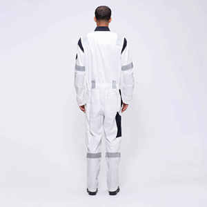2025 mono de poliéster y algodón ligero de alta calidad, ropa de trabajo impermeable de Color personalizado para traje de alta visibilidad - Product Image 6