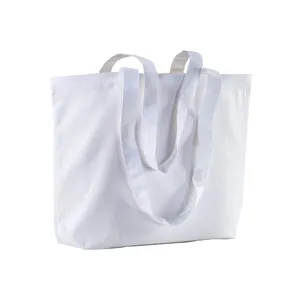 Borsa in Cotone Promozionale Personalizzata con Soffietto - Product Image 1