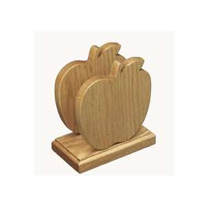 Caja de pañuelos de madera minimalista para baño, oficina y dormitorio con acabado liso natural y construcción sólida y duradera - Product Image 4