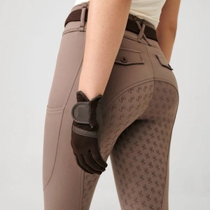 Culotte équestre pour femmes à la mode Full Grip léger coupe féminine personnalisé en vrac en gros équitation culotte pantalon - Product Image 6