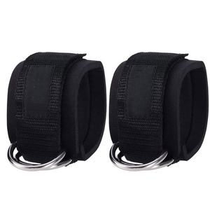 Custom Logo Adjustable Weightlifting Exercise <b>Power</b> Training Ankle <b>Wrist</b> Straps Weights For Weightlifting Gym Workout Fitness - Product Image 1