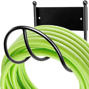 Support de tuyau mural tuyau d'irrigation de jardin support de tuyau d'arrosage en métal pour l'arrosage et l'irrigation disponible en gros - Product Image 2