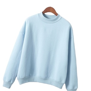 Sudadera de Algodón para Mujer, Nueva Moda, Manga Larga, Corte Regular, Informal, Ecológica, de Secado Rápido, Tejido de Punto, Bangladesh, Invierno - Product Image 1