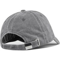 2026 Nieuwe Aanwinst Retro 1776 Oxford Sportieve Baseballpet Unisex Grijs Verweerd Gewassen Katoenen Pet Op Maat Gemaakt Patriottische Amerikaanse Vlag