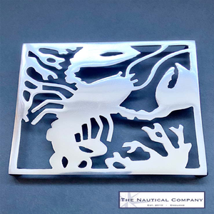 Trivet compact en métal pour petites cuisines, support pour casseroles et poêles, design contemporain écologique - Utilisation sur table de cuisine, prix abordable - Product Image 2