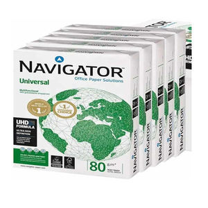 Papier A4 pour imprimante, fournitures de bureau, fournisseur en gros, export en vrac - Product Image 1