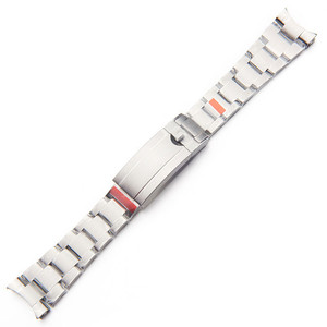สายนาฬิกาขนาด 20 มม. สำหรับ Ro-<span class=keywords><strong>lex</strong></span> Sub-mariner 40 มม. วัสดุเหล็ก 904L พร้อมหัวเข็มขัดสแตนเลส 316L ปรับได้ละเอียด มีสินค้าในสต็อก - Product Image 1