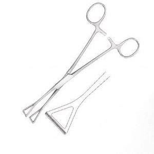 Fórceps de agarre de tejido Fórceps Duval de excelente calidad 190mm 7,1/2 "Fórceps Collins Duval Crile de acero inoxidable - Product Image 5