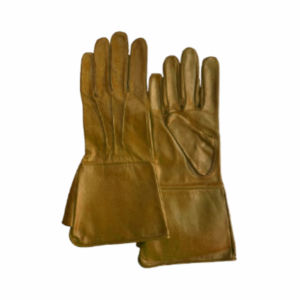 Guantes reflectantes de alta calidad para trabajo de invierno, alta visibilidad, cuero de grano de oveja Premium, soldadura TIG, protección de manos, calor por abrasión - Product Image 2