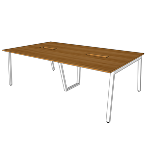 โต๊ะประชุมสำนักงานสไตล์มินิมอลทันสมัย Aton ขนาด 240x120 ซม. รุ่น BFATB016 - Product Image 5