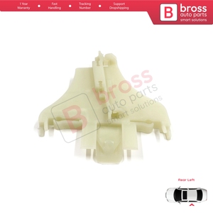 คลิปซ่อมชุดมอเตอร์กระจกหน้าต่าง BWR5580 ประตูหลังซ้าย สำหรับรถยนต์ Mondeo MK2 MK3 4/5 ประตู ปี 1996-2007 รุ่น 1S71F27001B - Product Image 3