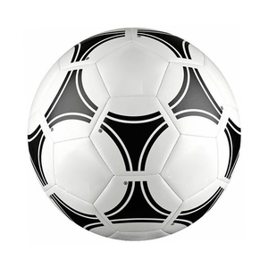 Pelota de entrenamiento de cuero PU para fútbol, cosida a máquina, agarre duradero, pelota de juego de deportes profesional para exteriores - Product Image 5