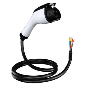 Pistola de Carga de Doble Cabezal Estándar Power Etc, 220V/380V, 5M, Aislamiento de TPU, Adaptador para Ferrocarril, Protección IP55, 16A/32A, Nueva, Negra - Product Image 4