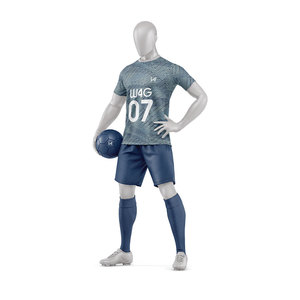 Último Modelo 2026, Camisetas de Fútbol de Poliéster 100% de la Mejor Calidad, Baratas, al por Mayor, Uniformes de Fútbol con Nombre y Logotipo Personalizados - Product Image 5