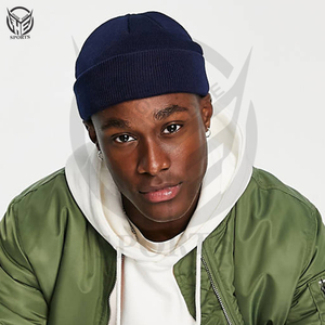 Gorro de punto Unisex de calidad superior bordado 3D personalizado diferentes diseños y colores alta característica de tela - Product Image 3