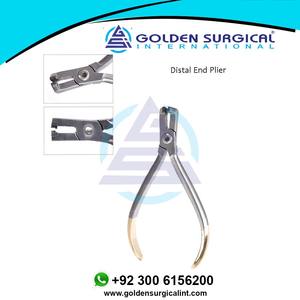 Orthodontic Dental Forceps Manual Distal End Wire Cutter Plier <b>Bracket</b> Brace Remover Instrument for Dentistry Lab Made of <b>Steel</b> - Product Image 3