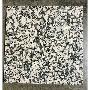 Carreaux de granit modernes 12x12 T-61 pierre de rénovation pour extérieur et villa gris monadriz avec finition polie flammée - Product Image 1