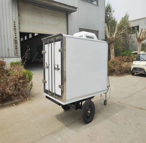 Electric Cargo Mini Cold Room Storage Tricycle Cool Room Storage <strong>Put</strong> on Trailer Vehicle for Frozen Food - Product Image 5