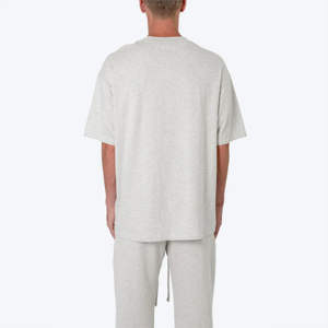 100% Cotton O-Neck <b>Collar</b> <b>Men's</b> Hip Hop T-<b>Shirt</b> Customisable Short Sleeves <b>High</b> Quality Jersey Fabric Letter Pattern Oversized - Product Image 6