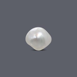 สร้อยคอไข่มุกเคชิธรรมชาติ 5-6 มม. สีขาว/ชมพู สำหรับทำเครื่องประดับ/งานประดิษฐ์เครื่องประดับ 2.64 กะรัต - Product Image 1
