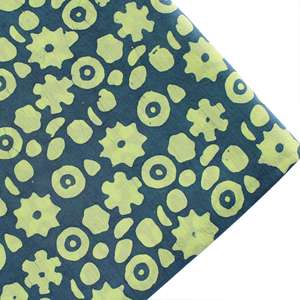 Nouveau tissu en coton imprimé à la main en gros, design moderne, pour la décoration de la maison, matière pour robe - Product Image 6