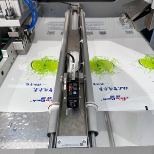 <span class=keywords><strong>Machine</strong></span> à emballer automatique <span class=keywords><strong>de</strong></span> sachets <span class=keywords><strong>de</strong></span> <span class=keywords><strong>vaisselle</strong></span> pour <span class=keywords><strong>le</strong></span> beurre d'arachide - Product Image 3