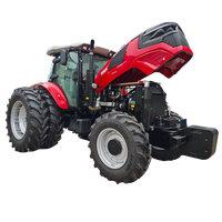 Tracteur agricole 4x4 de 180-220 CV, robuste, diesel, pour grandes exploitations