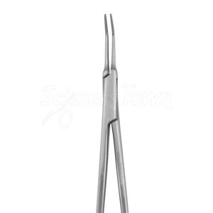 Pinzas Bailey de Acero Inoxidable de 7 Pulgadas con Ángulo de 30 Grados y Punta Fina Serrada, Instrumento Quirúrgico Hemostático - Product Image 5
