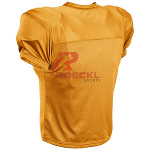 เสื้อฟุตบอลแฟชั่นแบบไล่ระดับสีสำหรับทุกเพศเสื้อเจอร์ซีย์ฟุตบอลอเมริกันแบบสั่งทำโลโก้ตาม2025 - Product Image 2