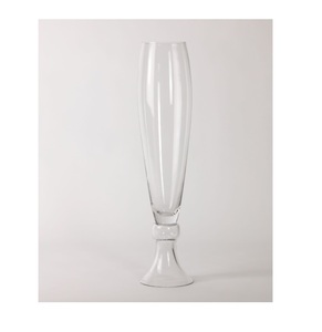 Elegante Florero de Cristal Transparente para Decoración del Hogar, que Realza el Interior con Luz y Gracia - Product Image 1