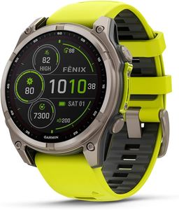 VENTAS CALIENTES Reloj Inteligente GPS Multideporte Garmin Fenix 8 de 47 mm con Cristal de Zafiro Solar Premium - Product Image 3