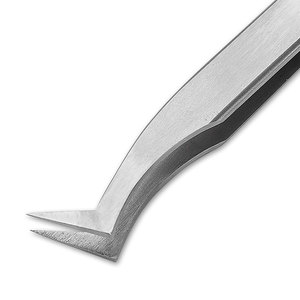 Noq — pinces à épiler, marque privée, en acier inoxydable, pour Logo personnalisé, pour soins personnels, Instruments de beauté - Product Image 5