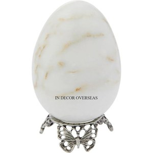 Look attrayant entièrement de haute qualité plaqué or papillons concepteur support de stockage d'oeufs pour la maison et l'hôtel ustensiles de cuisine fournitures - Product Image 2