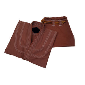 บราซิล Bjj Gi ผ้าฝ้าย100%,ชุด JIU Jitsu ขายส่ง - Product Image 3