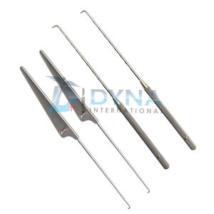 4-Piece Arthroscopy Probe Set 3mm & 5mm Veterinary Surgical Instruments Stainless Steel for Arthroscopic Surgeries - Product Image 2