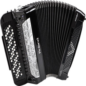 Ratify RO-Land V-accordion FR-8X สีดำหีบเพลงอิเล็กทรอนิกส์ - Product Image 3