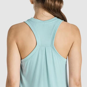 OEM Service Summer Women's Tank Top Transpirable Adultos Outdoor Gym Wear Plus Size Venta caliente - Product Image 5