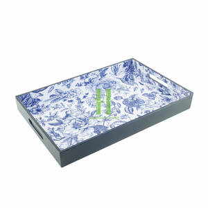 Bandeja Rectangular de MDF Lacado Personalizada, Ecológica y de Primera Calidad, con Asa, Origen Vietnam, Color y Logotipo Personalizados, Apta para Contacto con Alimentos - Product Image 5