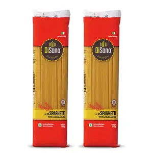 Italiaanse Pasta Hele Tarwe Pasta Spaghetti 500G-Beste Italiaanse Voedsel