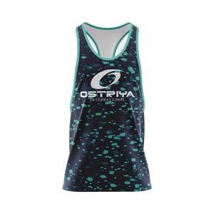 Débardeurs d'été pour hommes Nouveau design Débardeur de sport décontracté Respirant Tricoté pour la remise en forme Musculation - Product Image 1