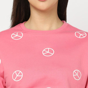 Los más vendidos de calidad en blanco de lana de gran tamaño OEM de tamaño real de impresión personalizada Logo cuello redondo MOQ sudadera de mujer - Product Image 6