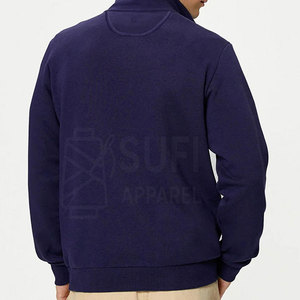 Sweat-shirt à capuche décontracté d'hiver, haut léger pour activités de plein air, sweat-shirt à fermeture éclair pour homme, impression numérique en faible MOQ - Product Image 3