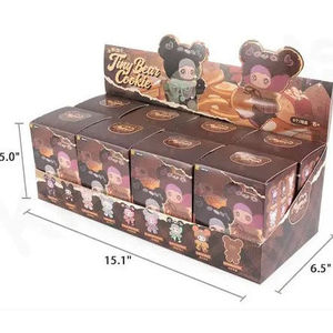 TOP TOY เมย์เม่ย ชุดของเล่นทำคุกกี้หมี DIY แบบซีล (8 ชิ้น/ชุด) จัดส่งฟรี ขั้นต่ำ 3 กล่อง - Product Image 1