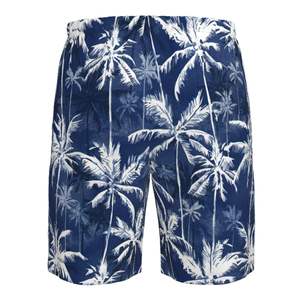 กางเกงว่ายน้ำชายลายทางคลาสสิก กางเกงชายหาดคุณภาพสูง ระบายอากาศได้ดี ออกแบบได้ตามต้องการ - Product Image 5