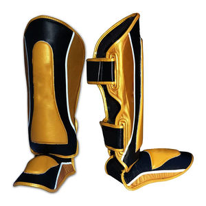 Venta al por mayor superior Kick Pads para adultos Espinilleras personalizadas para entrenamiento de artes marciales-MMA Kickboxing Karate Muay Thai - Product Image 1