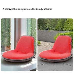 Mini canapé Kino pour petits appartements avec sangles d'épaule, pliable, facile à transporter, ergonomique, multifonctionnel, pour l'intérieur et l'extérieur - Product Image 4